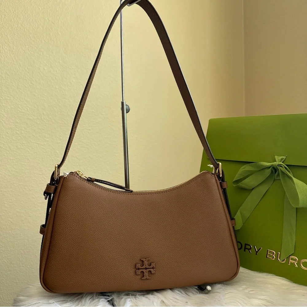 Tory Burch SMALL LEATHER SHOULDER BAG - Picture 11 of 14